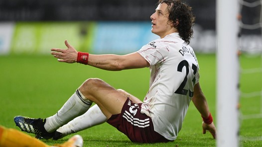Arsenal verbijsterd na 'horror-mijlpaal' voor David Luiz