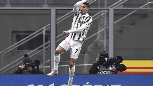 Met de prijzen in zicht is 'finalemonster' Ronaldo ouderwets op dreef