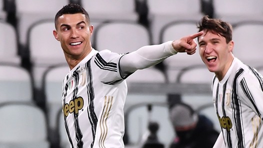 Bijrol De Ligt in zoveelste Ronaldo-show