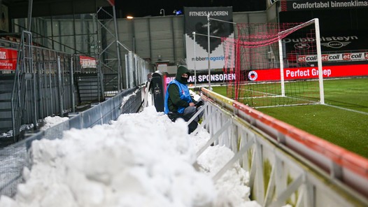 Twijfels Advocaat blijken terecht: Heerenveen-Feyenoord afgelast