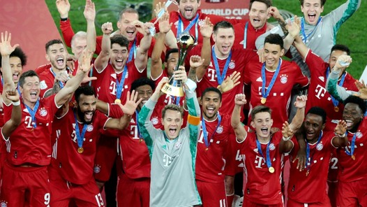 Lewandowski gaf de gouden tip die Bayern de wereldbeker opleverde