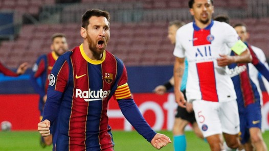 Negentig minuten wandelen met Lionel Messi