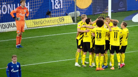 Er is weinig (lees: geen) hoop voor Schalke in derby tegen Dortmund