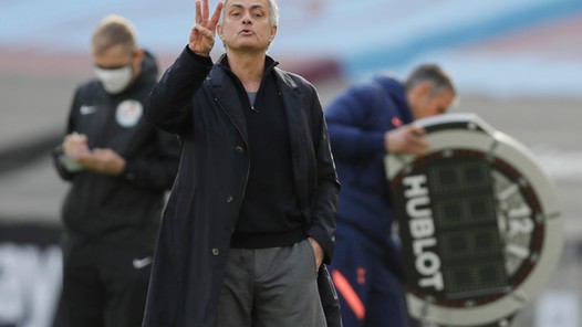 Horrorcijfers dolend Tottenham doen niets met het zelfvertrouwen van Mourinho