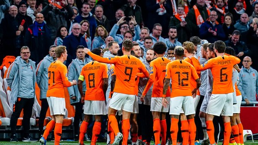 Geen twijfels bij de KNVB: 'Het EK gaat door en in Amsterdam' 
