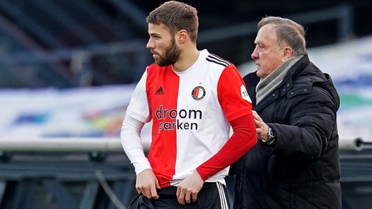 Blessure maakt einde aan Eredivisie-reeks Nieuwkoop voor Feyenoord