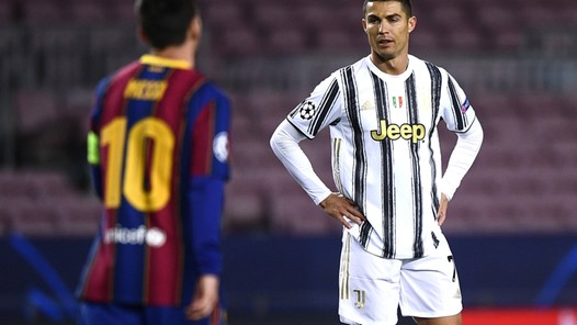 Einde van een tijdperk? CL-monopolie Messi en Ronaldo is doorbroken