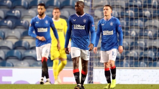 Rangers-speler Kamara haalt keihard uit naar racisme ontkennend Slavia Praag