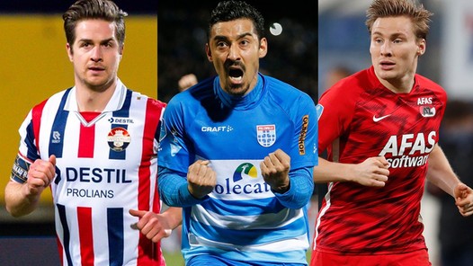 FC Bijna Transfervrij: tientallen Eredivisie-spelers gratis op te pikken