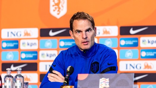 Oorlogstaal De Boer richting Gibraltar: 'Wij komen om heel veel te scoren'