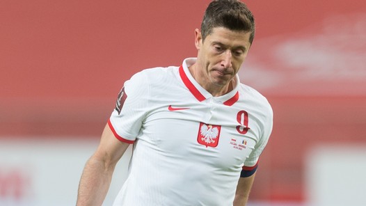 Felle discussie in Polen na blessure Lewandowski: 'Extreem stom'