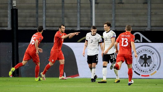 Duitsland zet zichzelf voor schut tegen Oranje-opponent Noord-Macedonië