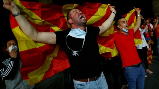 Oranje-opponent Noord-Macedonië op roze wolk na 'grootste sensatie ooit'