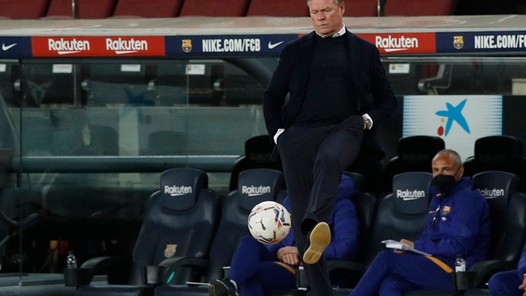 Koeman haalt opgelucht adem: 'Presteerden ver onder ons niveau'