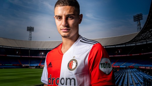 Team Jonk stoomt Antonucci klaar voor Feyenoord: 'Ik wil een speciale speler worden'