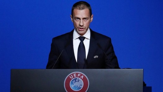 UEFA-baas fel: 'Super League-spelers worden geweerd van EK én WK'