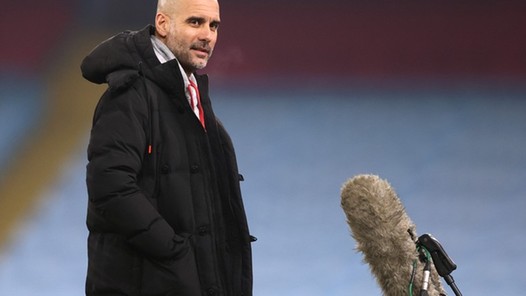 Guardiola vraagt zich af waarom Ajax ontbreekt in Super League