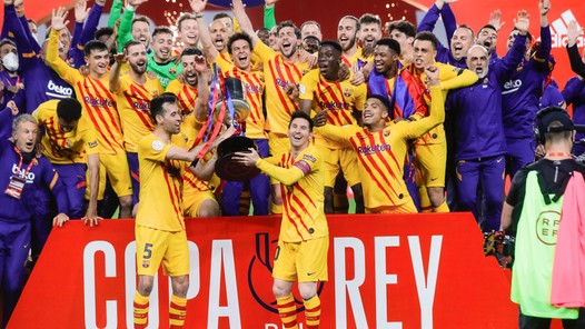 Koeman over het Barça-succes, Frenkie de Jong en Messi: 'Frenkie ís dit team'