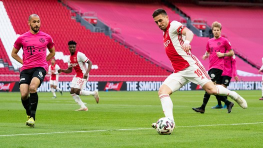 Tadic wil niet naar VAR-moment tijdens Ajax-Utrecht wijzen