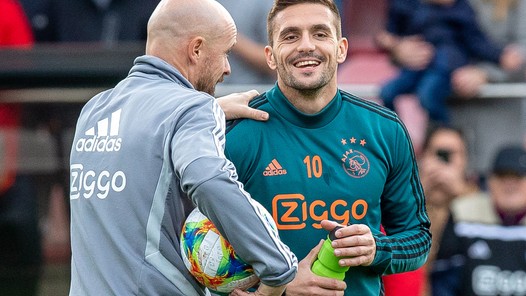 Dusan 'Pak Schaal' Tadic over het volgende succes met Ajax