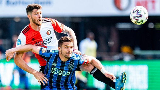 De Feyenoord-spelers die zo graag druk willen zetten, kunnen hun borst natmaken 