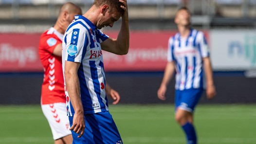SC Heerenveen: een ergerlijk seizoen zonder gezicht