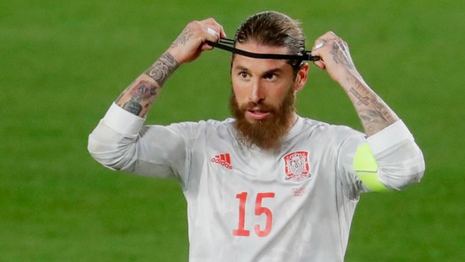 Ramos niet opgenomen in opvallende Spaanse EK-selectie