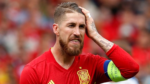 Sergio Ramos reageert op pijnlijke EK-afwezigheid: 'Ik zal juichen als een fan'