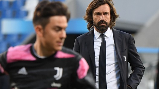 Officieel: Juventus zet trainer Pirlo al na één seizoen op straat