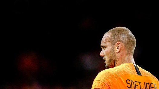 Wesley Sneijder over het Oranje van toen en nu: 'Frenkie is mijn natuurlijke opvolger'