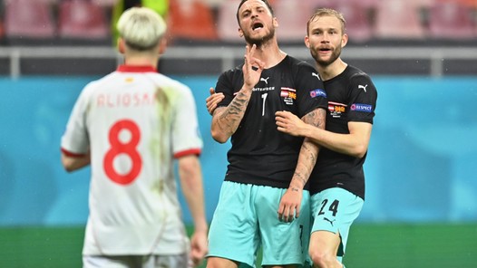 Schorsing voor Arnautovic: Oostenrijk zonder zijn topscorer tegen Oranje