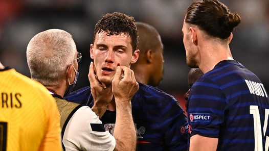 Nieuwe kritiek op UEFA na incident met Pavard: 'Ik was even knock-out'