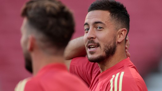 De Rode Duivels: hoop en twijfels rond Eden Hazard