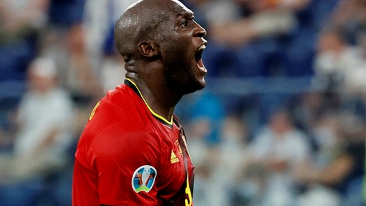 Lukaku niet bang voor Ronaldo & co: 'Ik ben nu van wereldniveau'