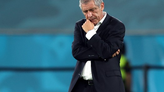 Portugese bondscoach zag huilende spelers in de kleedkamer