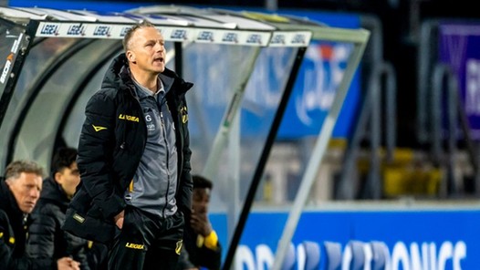 NAC Breda geeft De Graaf de kans als hoofdtrainer