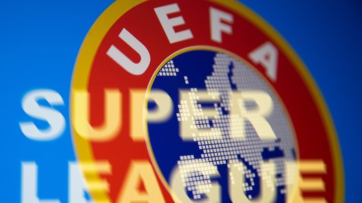 'UEFA niet onder de indruk van dreigende wedergeboorte Super League'