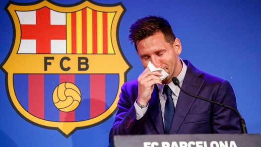 Bij het zien van Messi's tranen kwam het besef: dit is het einde van een tijdperk