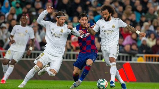 Ramos grapt naar Messi: 'Wie had dat ooit gedacht?'