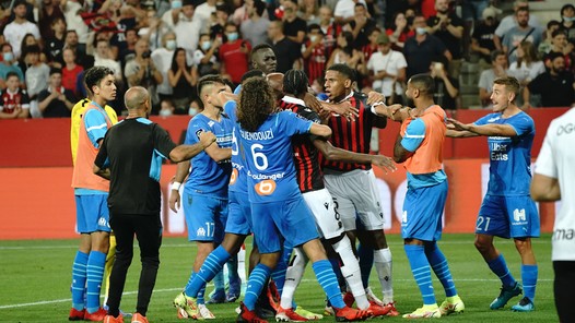 Aangeslagen Marseille wil na supportersaanval niet verder in Nice