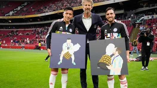 Ajax-duo én PSG-ster Messi opgeroepen voor cruciale Argentijnse clash met Brazilië