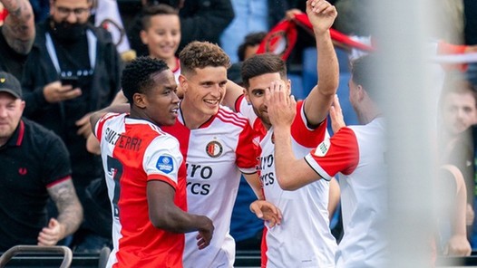 Feyenoord loot op papier het zwaarst van Conference League-delegatie