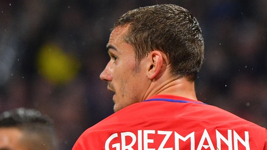 Griezmann: 'Bij Atlético ben ik binnen en buiten het veld gelukkig'
