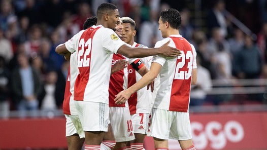 Ajax vernedert naïef Cambuur: dubbele cijfers nét buiten bereik