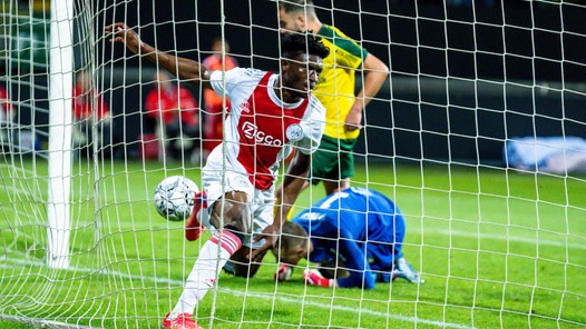 Goal Kudus geeft ruime zege Ajax bij Fortuna Sittard extra glans