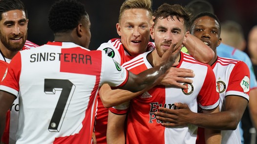 Feyenoord op Rapport: scorende Kökçü blinkt uit