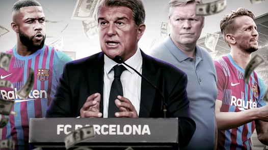 'Nog nooit zo een financieel slecht geleide club als Barcelona gezien'