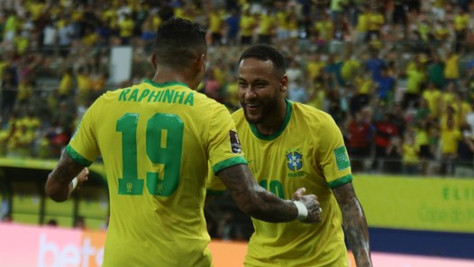 Brazilië stevent onbedreigd af op WK-ticket, invaller Antony ziet Neymar uitblinken
