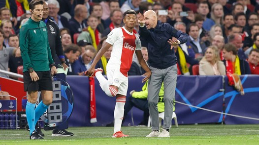 Ten Hag komt woorden tekort voor 'fantastisch elftal' Ajax