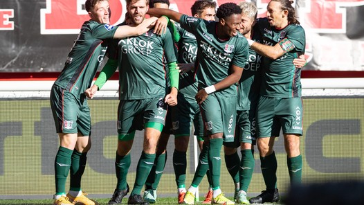 NEC herstelt zich na bewogen week met knappe zege op FC Twente